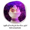 آباژور طرح کاسه گرد ونوس
